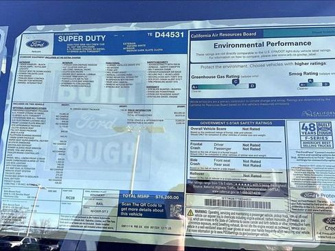 New 2026 Ford F250 XL w/ STX Appearance Package image 12