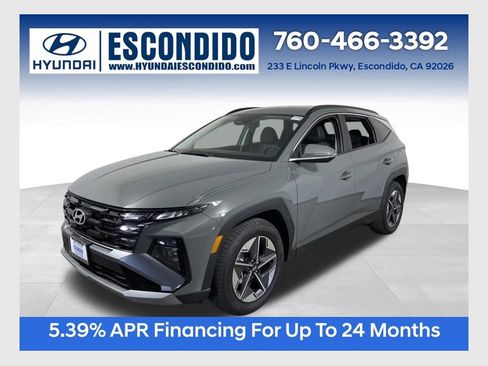 New 2026 Hyundai Tucson SEL image 1