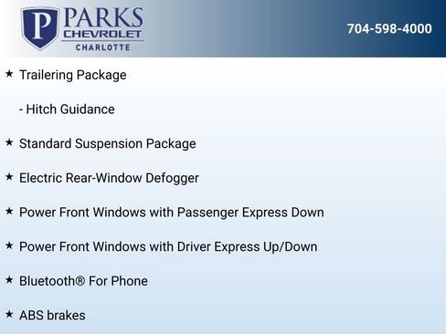 New 2026 Chevrolet Silverado 1500 W/T w/ WT Value Package image 14