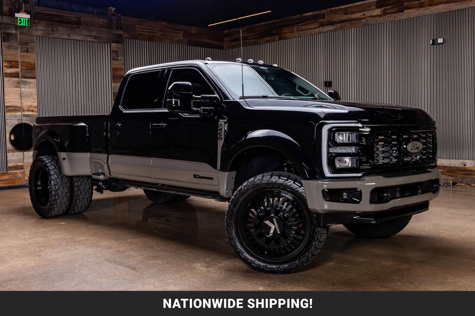 Used 2026 Ford F450 King Ranch w/ Snow Plow/Camper Package AWD/4WD image 1