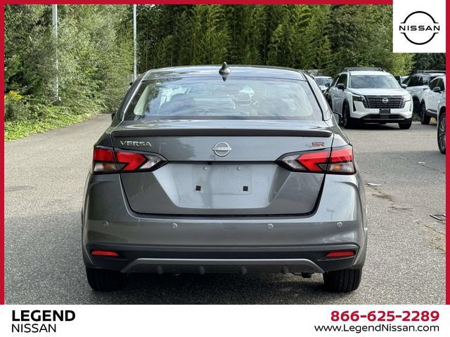 Used 2025 Nissan Versa SR w/ Trunk Package FWD image 7