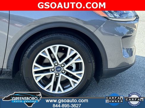Used 2021 Ford Escape SEL image 41