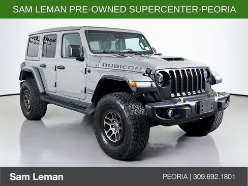 Used 2023 Jeep Wrangler Unlimited Rubicon 392 w/ Xtreme Recon 35" Tire Package image 1