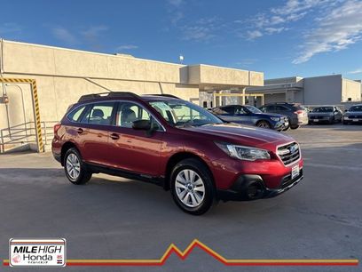 Used 2018 Subaru Outback 2.5i