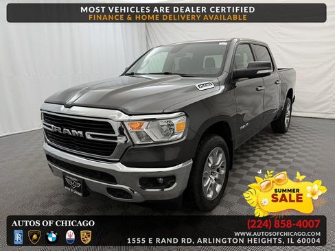 Used 2020 RAM 1500 Big Horn AWD/4WD image 1