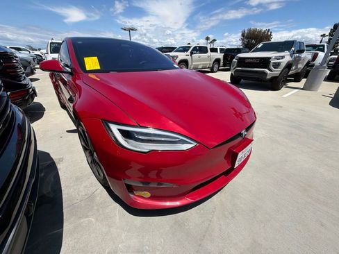 Used 2022 Tesla Model S AWD/4WD image 3