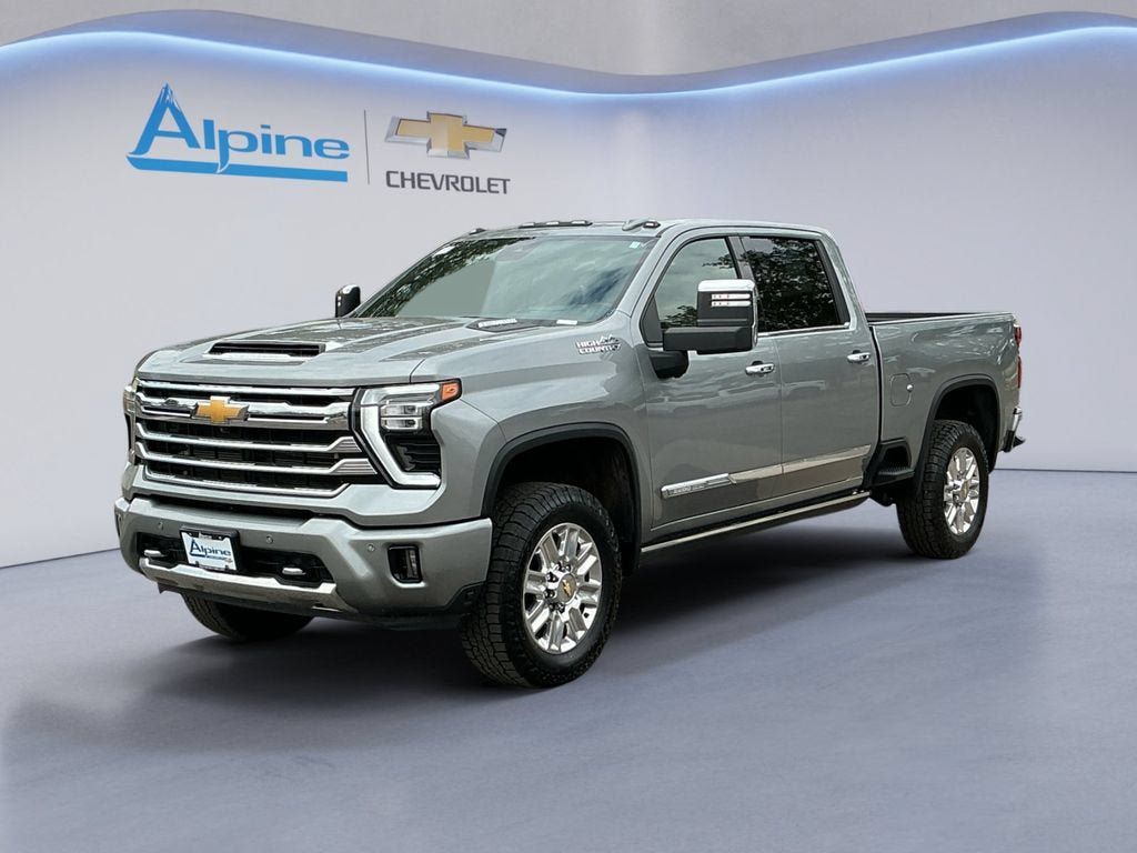 Used 2025 Chevrolet Silverado 3500 High Country w/ High Country Premium Package AWD/4WD image 1