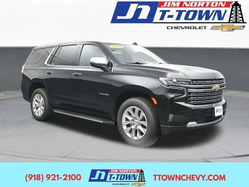 Used 2024 Chevrolet Tahoe Premier AWD/4WD image 1