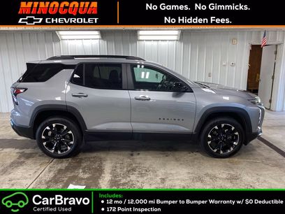 Certified 2025 Chevrolet Equinox RS w/ Convenience Package III