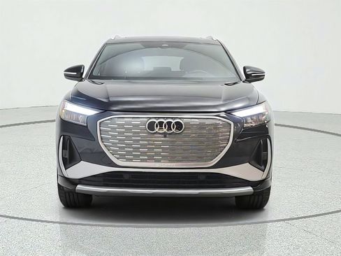 Used 2023 Audi Q4 e-tron Premium Plus w/ Premium Plus AWD/4WD image 2