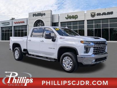 Used 2020 Chevrolet Silverado 3500 LTZ w/ LTZ Convenience Package