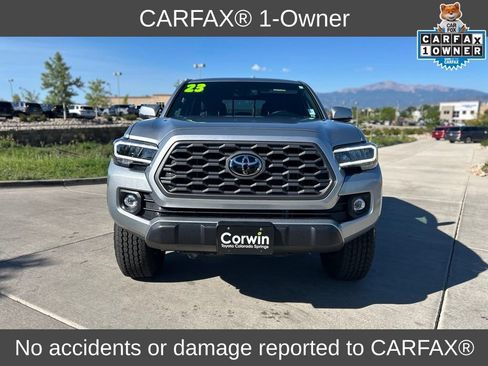 Used 2023 Toyota Tacoma TRD Off-Road w/ Technology Package AWD/4WD image 2