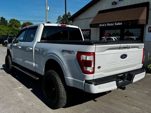 Used 2023 Ford F150 Lariat w/ Equipment Group 502A High AWD/4WD image 4