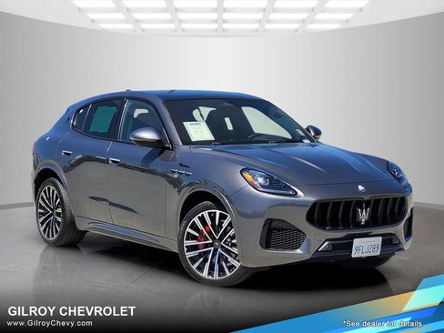 Used 2023 Maserati Grecale Modena AWD/4WD image 1