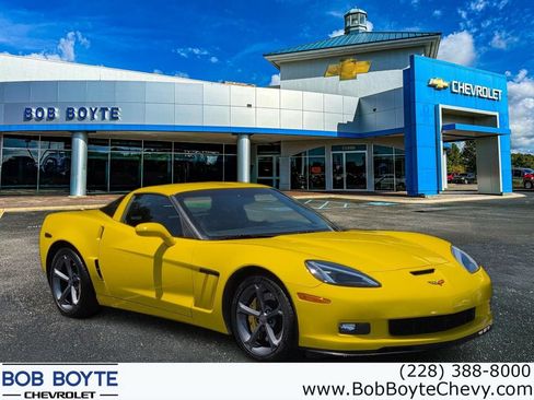 Used 2012 Chevrolet Corvette Grand Sport w/ 3LT Preferred Equipment Group RWD image 1