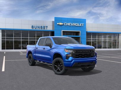New 2026 Chevrolet Silverado 1500 Custom w/ Turbomax Blackout Package