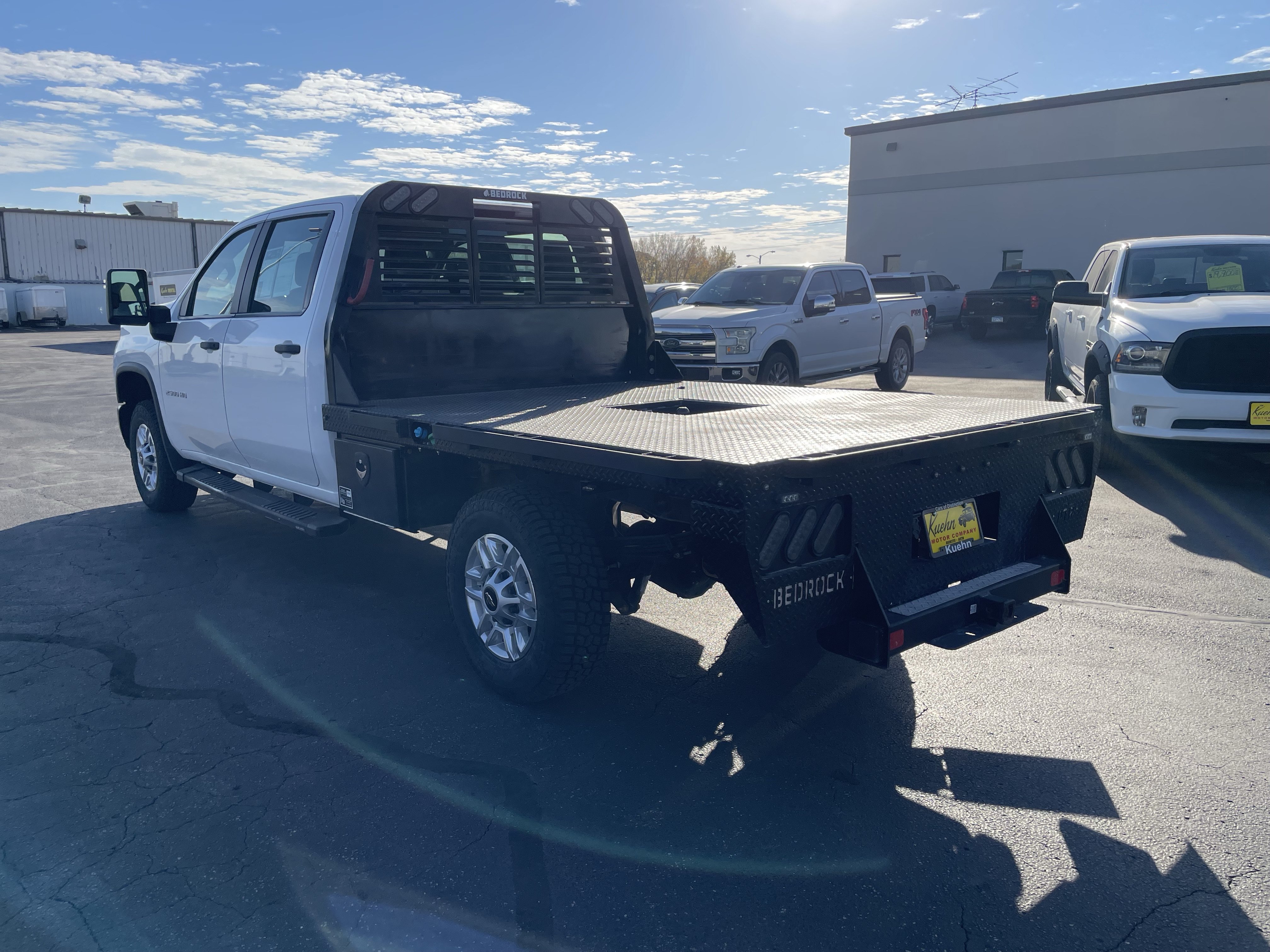 Used 2024 Chevrolet Silverado 2500 W/T w/ WT Fleet Convenience Package AWD/4WD image 6