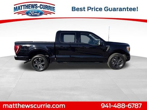 Certified 2023 Ford F150 XLT w/ Equipment Group 302A High image 3