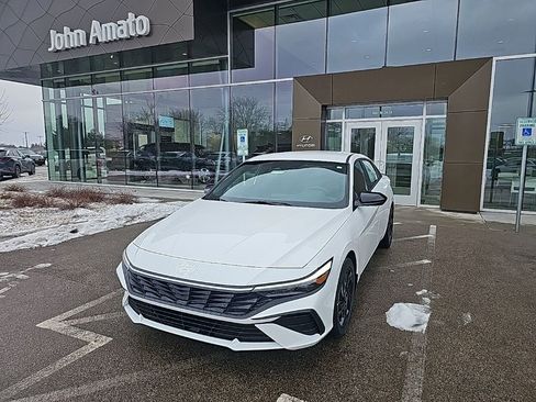 New 2026 Hyundai Elantra Sport FWD image 1