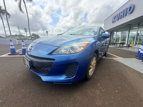 Used 2012 MAZDA MAZDA3 i Touring FWD image 3