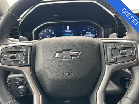 Used 2025 Chevrolet Silverado 1500 LT Trail Boss w/ LPO, Dark Essentials Package AWD/4WD image 24