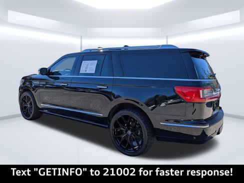 Used 2019 Lincoln Navigator L Black Label w/ Cargo Package image 6