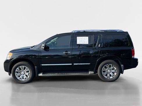 Used 2015 Nissan Armada Platinum w/ 2nd Row Captain Seat Package AWD/4WD image 7