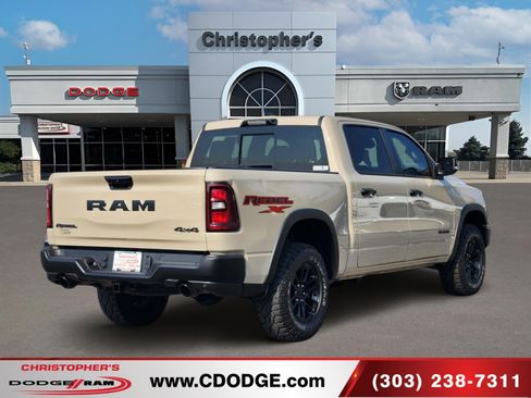 Used 2025 RAM 1500 Rebel w/ Advanced Safety Group II AWD/4WD image 3