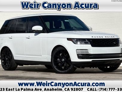 Used 2021 Land Rover Range Rover Westminster Edition