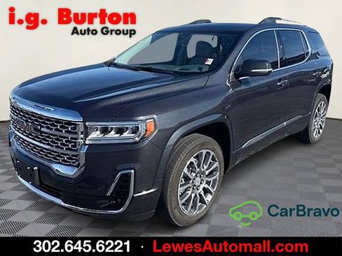 Used 2022 GMC Acadia Denali FWD image 7