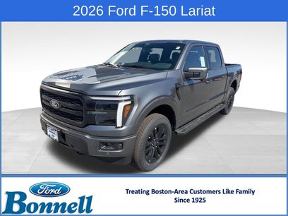 New 2026 Ford F150 Lariat