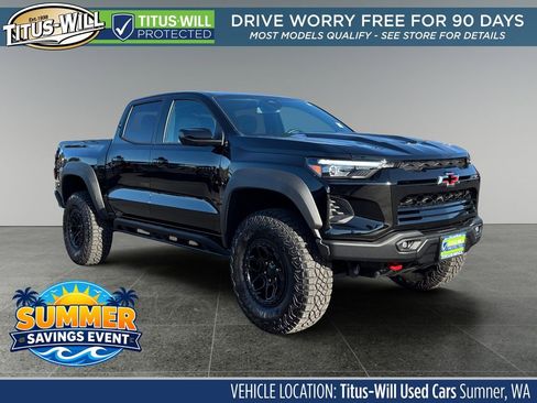 Used 2024 Chevrolet Colorado ZR2 w/ ZR2 Bison Edition AWD/4WD image 1