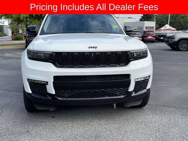 Used 2023 Jeep Grand Cherokee L Limited w/ Luxury Tech Group II AWD/4WD image 8
