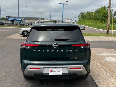 Used 2024 Nissan Pathfinder Platinum w/ Cargo Package AWD/4WD image 6