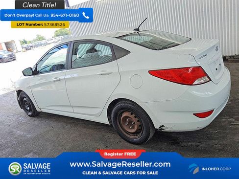 Used 2015 Hyundai Accent GLS FWD image 3