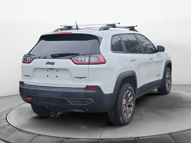 Used 2020 Jeep Cherokee Trailhawk w/ Cold Weather Group AWD/4WD image 5