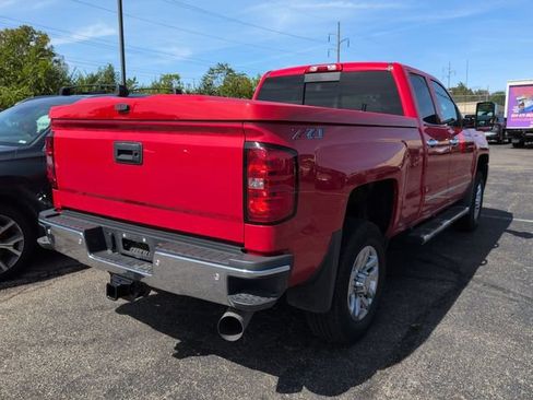Used 2018 Chevrolet Silverado 2500 LTZ w/ Z71 Package, Off-Road AWD/4WD image 3