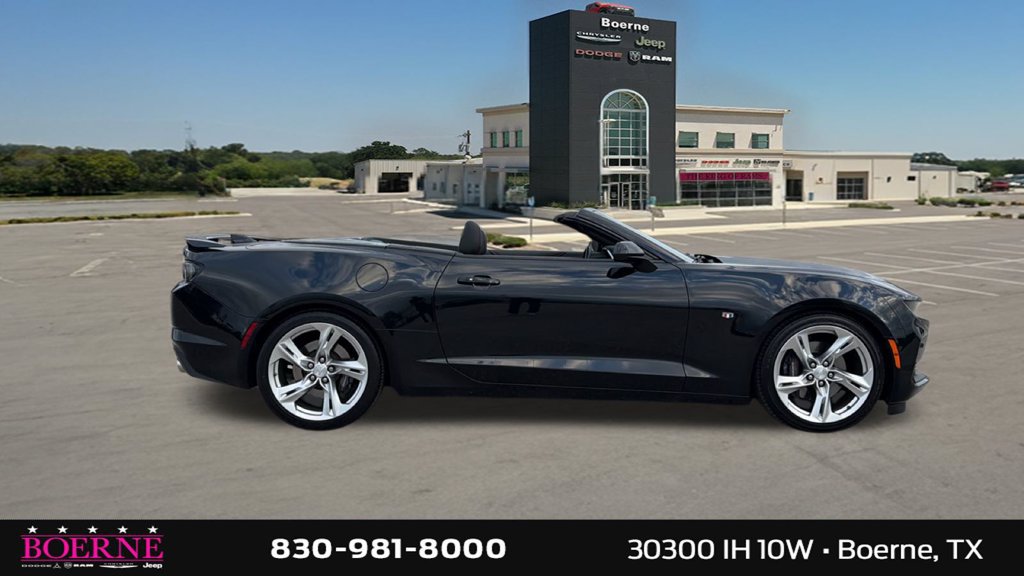 Used 2023 Chevrolet Camaro SS RWD image 11