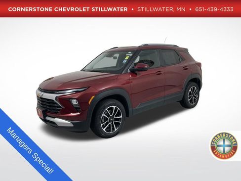 Used 2024 Chevrolet TrailBlazer LT AWD/4WD image 1