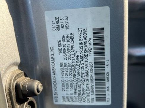 Used 2017 Honda CR-V EX-L image 30