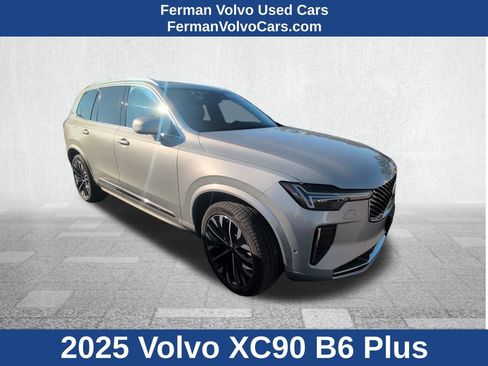 Certified 2025 Volvo XC90 B6 Plus image 1