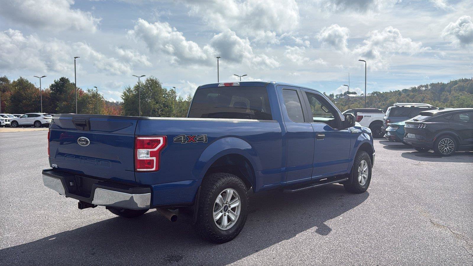 Used 2018 Ford F150 XL w/ Equipment Group 101A Mid AWD/4WD image 3