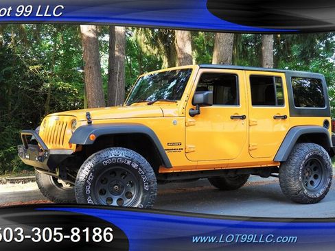 Used 2012 Jeep Wrangler Unlimited Sport AWD/4WD image 35