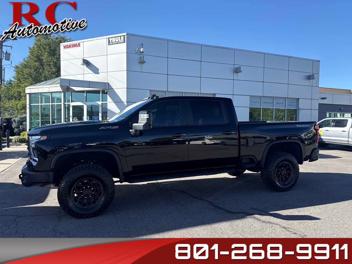 Used 2025 Chevrolet Silverado 2500 ZR2 w/ ZR2 Bison Edition AWD/4WD image 1