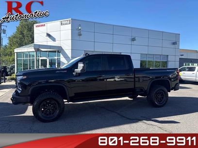 Used 2025 Chevrolet Silverado 2500 ZR2 w/ ZR2 Bison Edition