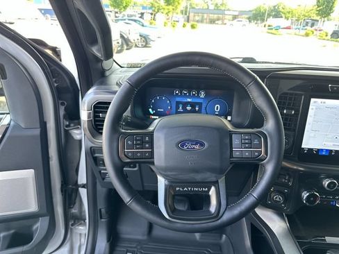 Certified 2025 Ford F150 Platinum w/ Equipment Group 702A High AWD/4WD image 15