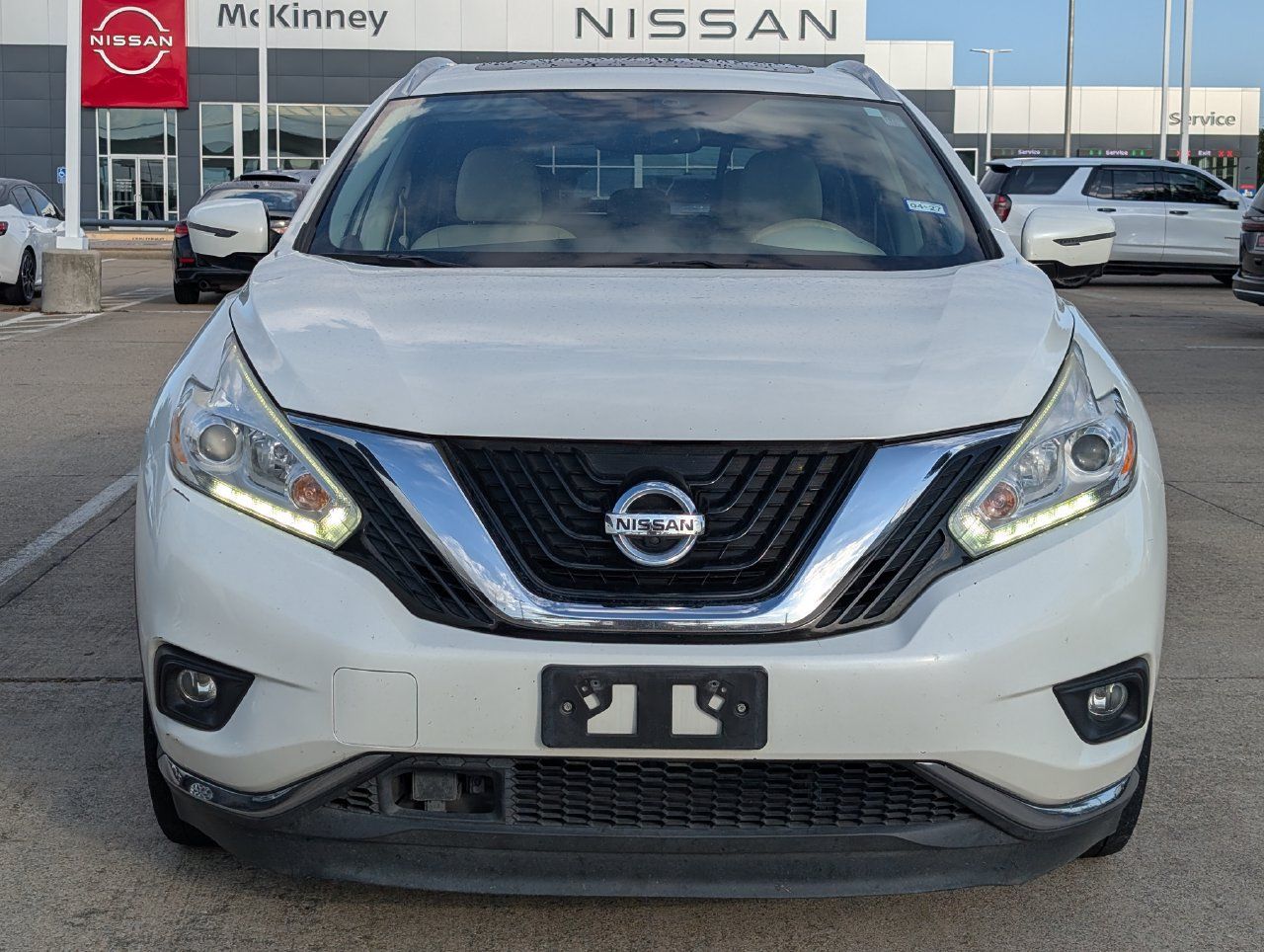 Used 2016 Nissan Murano SL w/ SL Technology Package FWD image 8