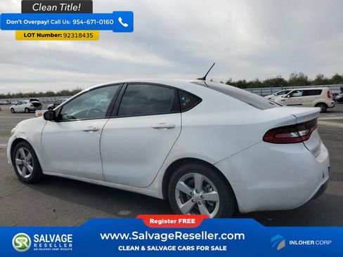 Used 2015 Dodge Dart SXT image 3