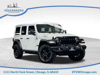 Used 2021 Jeep Wrangler Unlimited Sport