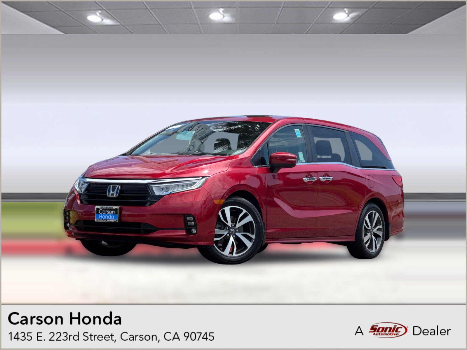 Used 2022 Honda Odyssey Touring image 1